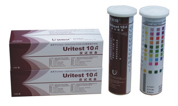 优利特 尿试纸条 （Uritest 10A型）