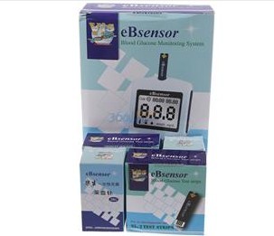 樂生（eBsensor）电子血糖测试仪EB-G
