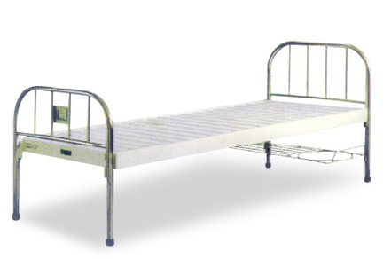 不锈钢床头条式平板床