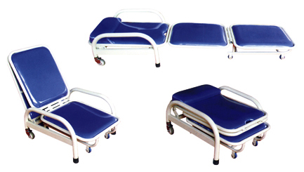 “育达”钢制喷塑陪护椅D7型