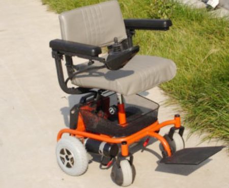 威仕金 电动轮椅车 Wisking-1025型
