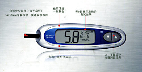 稳豪倍易血糖仪