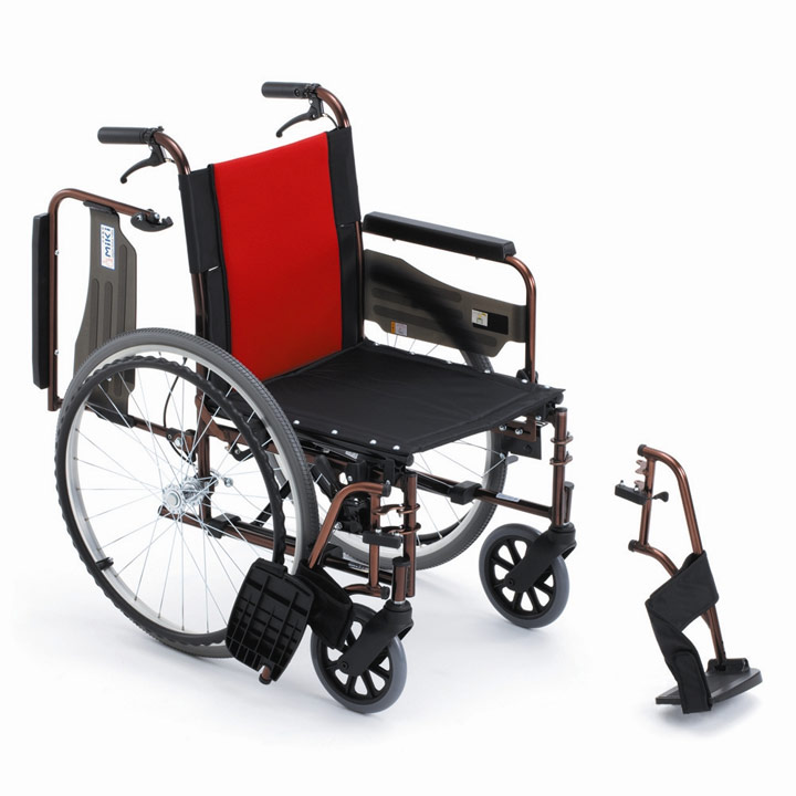 日本三贵（miki）轮椅车 MCVWSW-49L型