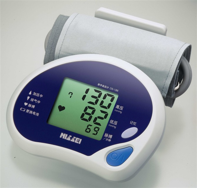 日精电子血压计 DS-186型