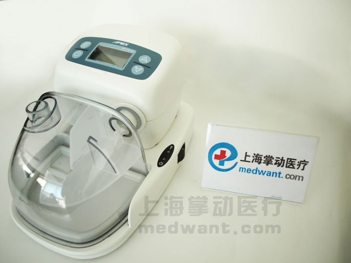台湾雅博XT-Auto 便携式全自动呼吸机 