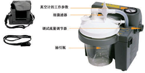 美国戴维斯吸痰器 主机 7305型