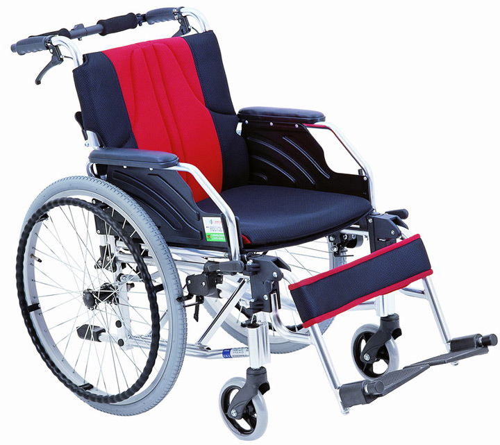 互邦铝合金轮椅HBL3