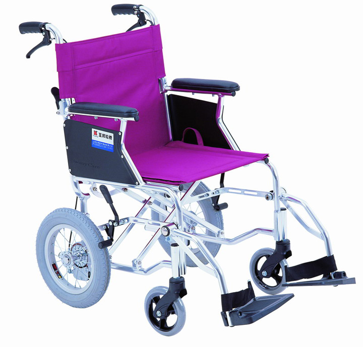 互邦轮椅-折叠便携式轮椅HBL35-RJZ12型
