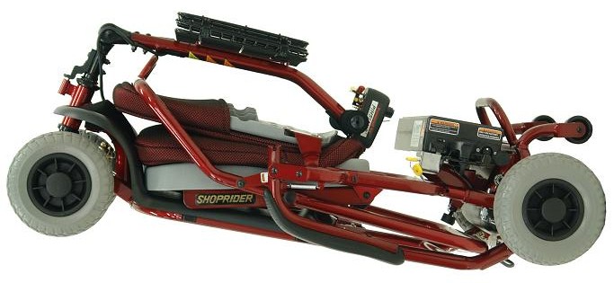 “臺灣必翔”電動代步車TE-FS4