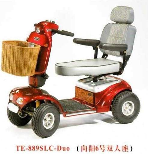 臺灣必翔889SLC-Duo(向陽6號雙人座)  