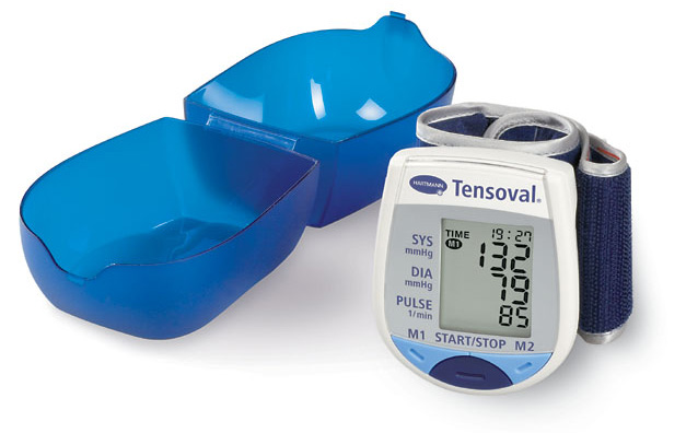 妙诊腕式电子血压计 Tensoval mobile型