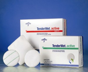德湿威 长效湿性伤口敷料 Tenderwet24 Active 