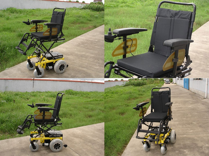 威仕金 电动轮椅车 Wisking-1012型
