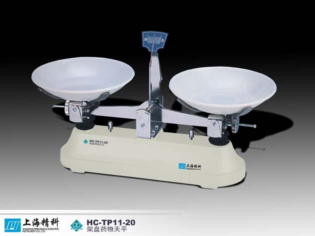 上海天平架盘天平HC-TP11-20