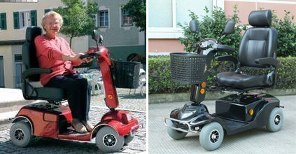 ACEME愛司米電動代步車 J50FL型