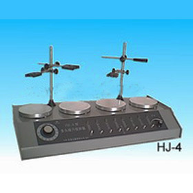 正基-四联磁力加热搅拌器 HJ-4