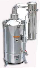 正基-不锈钢蒸馏水器(断水自控) YAZD-10WS