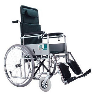 鱼跃 轮椅车H009B型（电镀硬座）