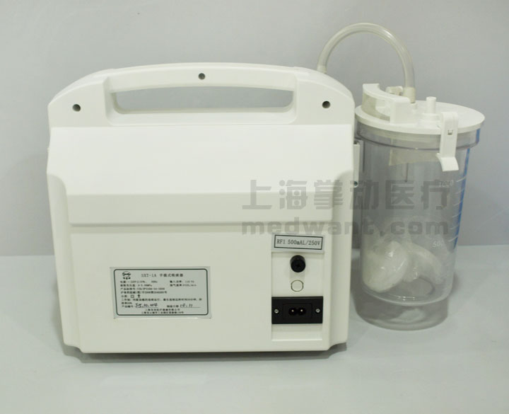 斯曼峰YB-SXT-1A 手提式吸痰器 斯曼峰YB-SXT-1A 手提式吸痰器