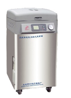 上海申安不锈钢立式灭菌器LDZM-60KCS