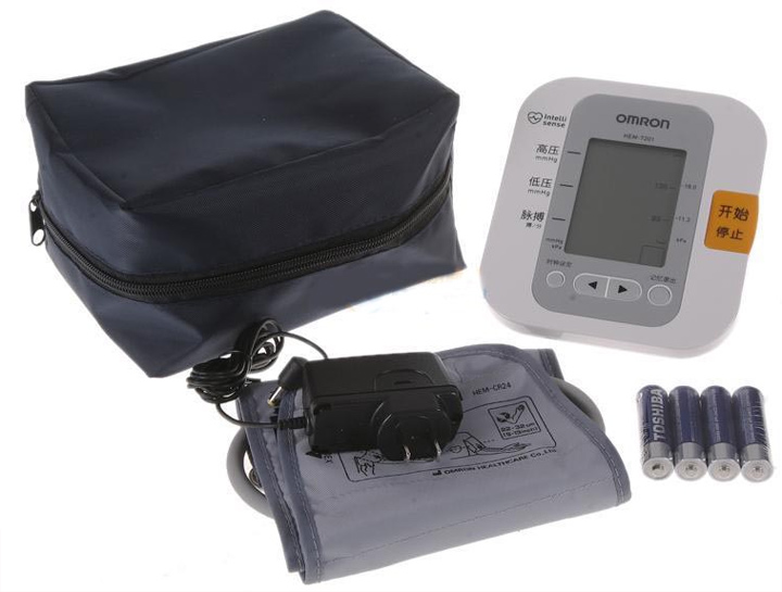 欧姆龙电子血压计 HEM-7201