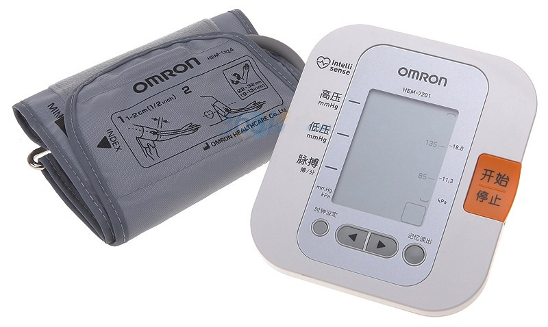 欧姆龙 电子血压计 HEM-7201 