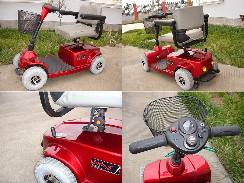 威之群 電動代步車 Wisking-4022型