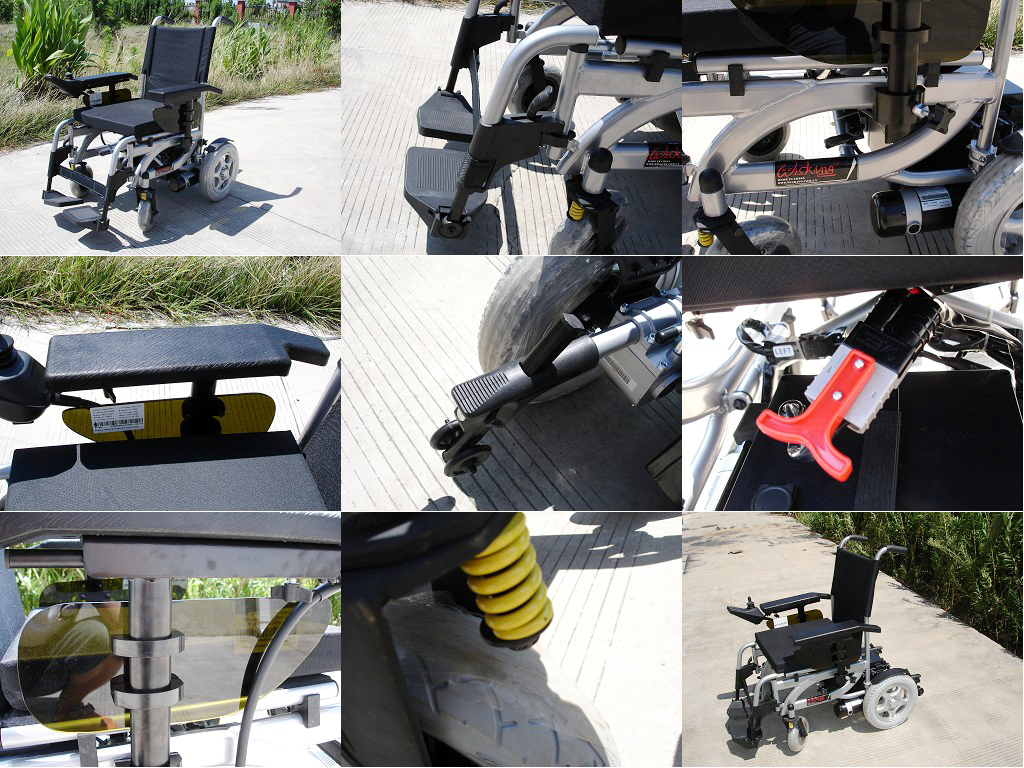 威之群 电动轮椅车 Wisking-1020型