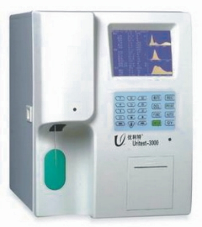 優利特 全自動血細胞分析儀 Uritest-3000