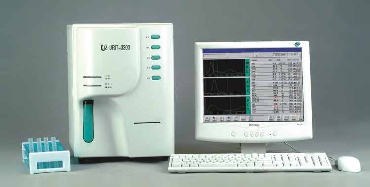优利特 全自动血细胞分析仪 URIT-3300