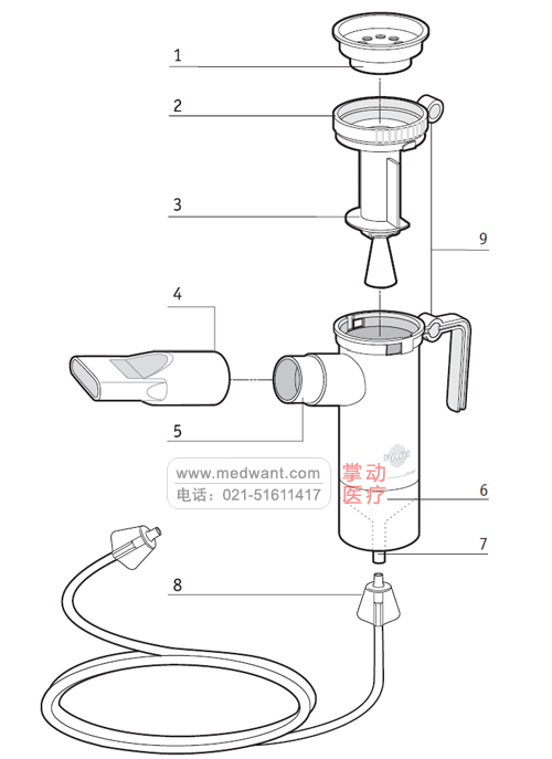 德国帕瑞PARI LC PLUS 喷雾器