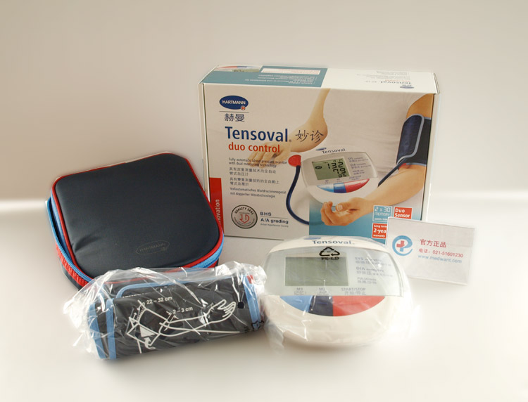 “保赫曼.妙诊”电子血压计 Tensoval duo control