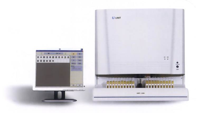 优利特 URIT-1200 全自动尿沉渣分析仪
