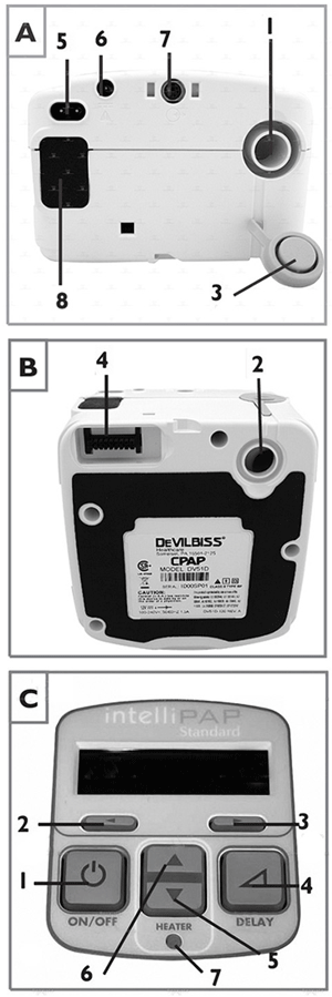 美国德百世睡眠魔方DV54D-HH-产品介绍呼吸机主机