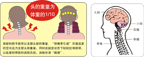 鱼跃 颈椎牵引器 B型参数