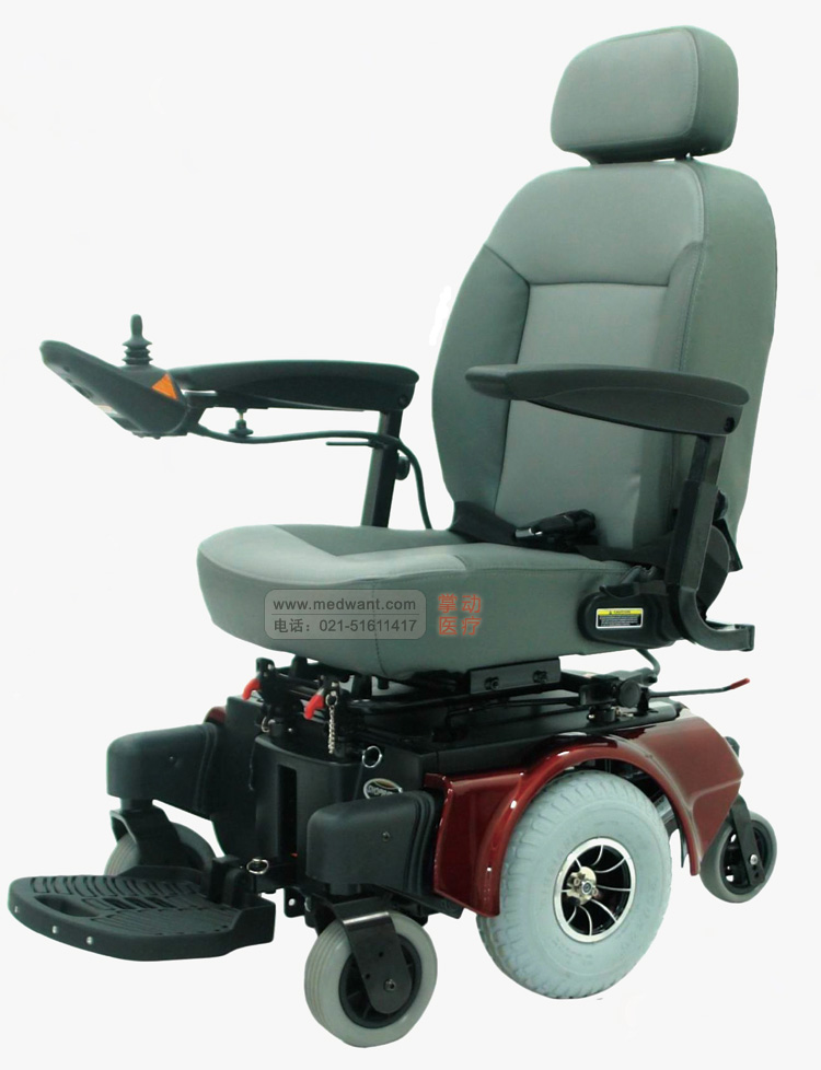 台湾必翔 电动轮椅车 P424M-50
