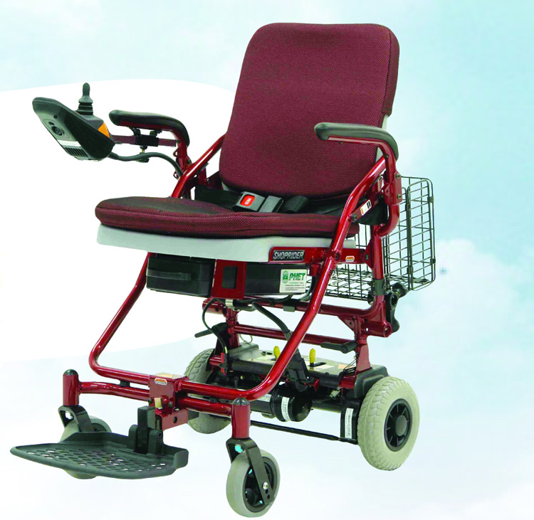台湾必翔 电动轮椅车 FS-888 
