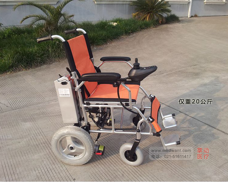 威之群电动轮椅车 wisking1029 