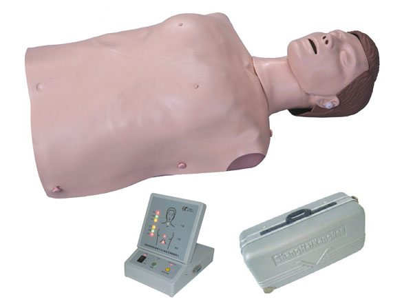 康人 高级电子半身心肺复苏训练模拟人 KAR/CPR180S