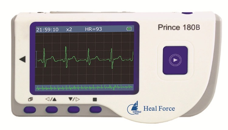 力康爱心宝 Prince 180B(掌式快速心电仪) 