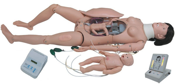 康人 高级分娩与母子急救模型 KAR/F55 