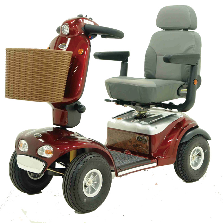 臺灣必翔 電動代步車 TE-889SLFC