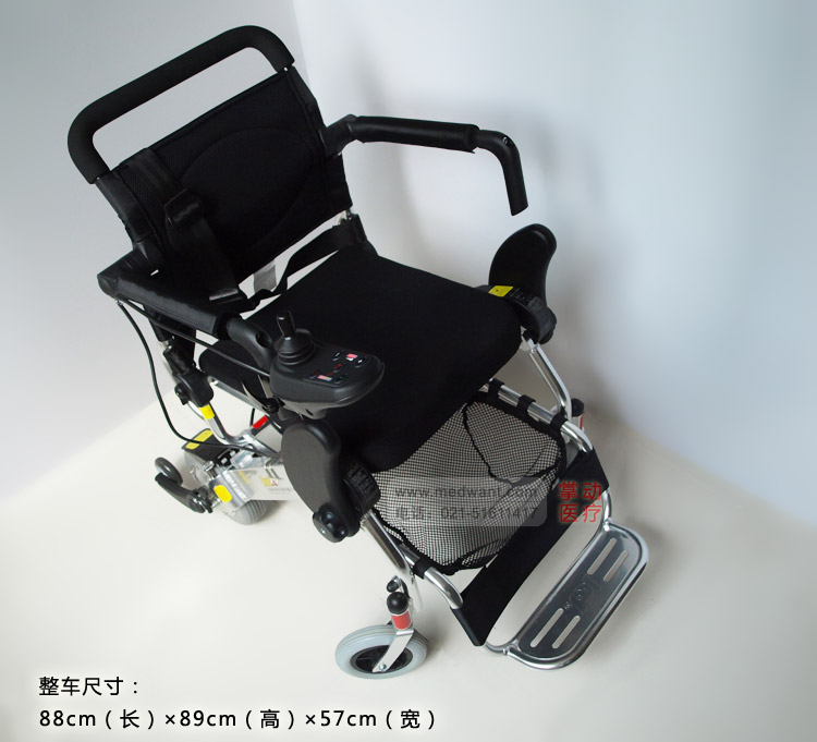 上海康帝电动轮椅车PL001 