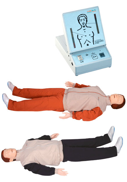 “士博”高级电脑心肺复苏模拟人 CPR380 