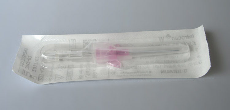 【直型密闭式 带翼德国贝朗动静脉留置针24G】价格,厂家,图片,理疗康复仪器,上海掌动医疗科技有限公司-马可波罗网