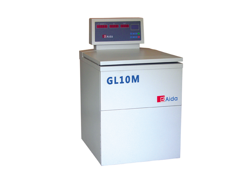 湖南凯达高速大容量冷冻离心机GL10M
