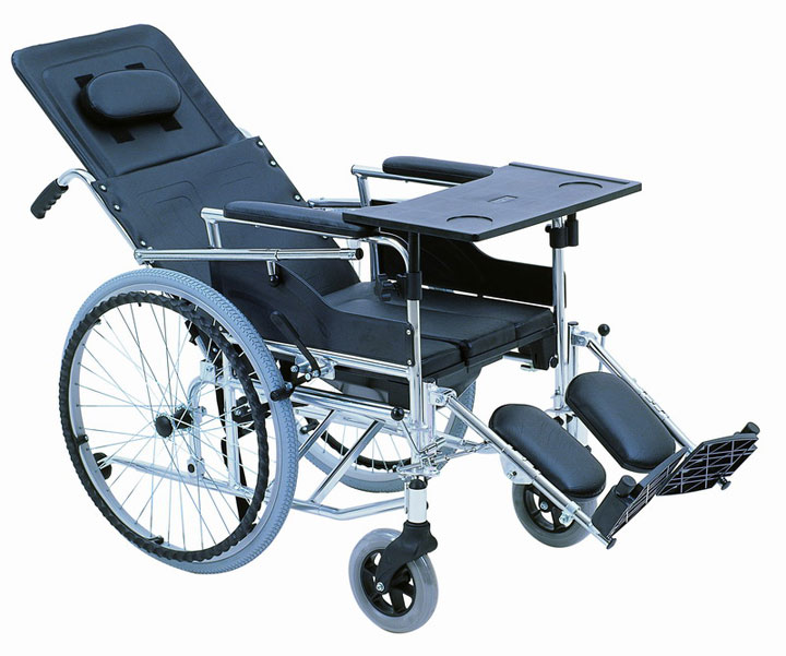 上海互邦轮椅 HBL10-B型 -半躺轮椅