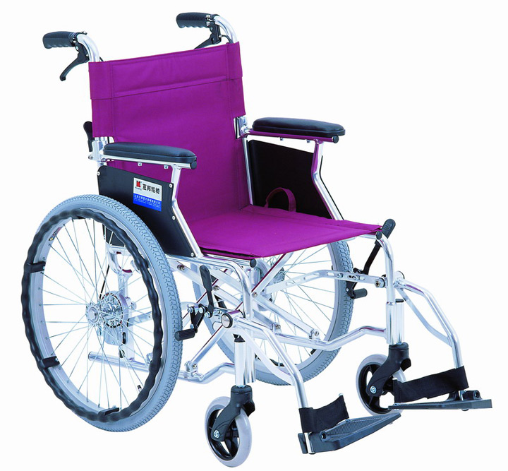 互邦轮椅-折叠便携式轮椅HBL35-RJZ20型