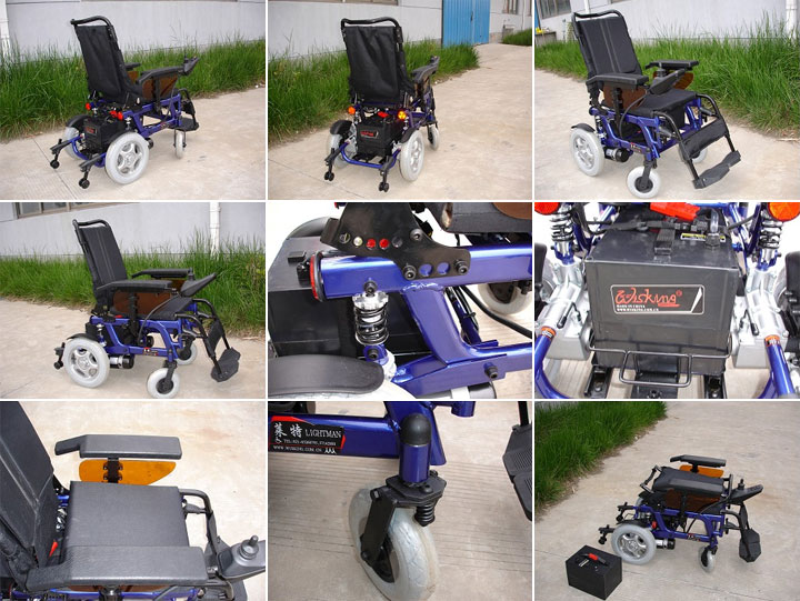 威仕金 电动轮椅车 Wisking-1018型