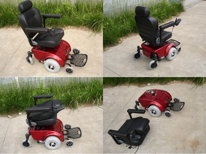 威仕金 电动轮椅车 Wisking-1014型